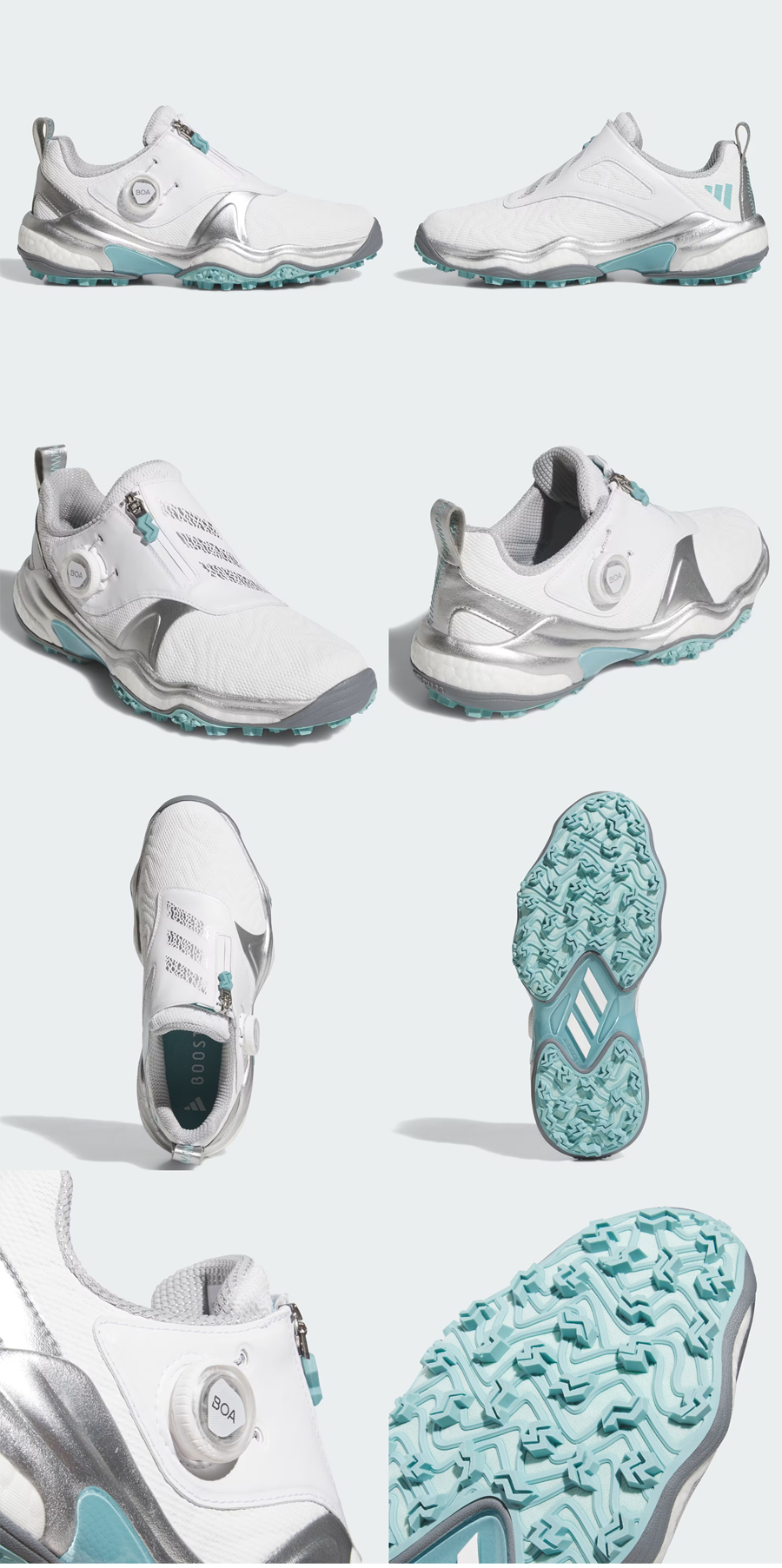 adidas（アディダス） 【在庫限り】adidas Golf W CODECHAOS BOA 25