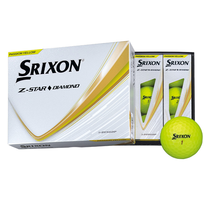 Z-STAR DUNLOP SRIXON ◇ DIAMOND BALL / ダンロップ スリクソン