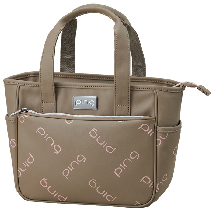 Ping Micro Monogram PING(ピン) 【在庫限り】PING MONOGRAM GB-L2509 / ピン モノグラム ラウンドトート レディース 2025年モデル ...