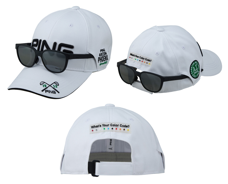 PING（ピン） PING HW-U2509 / ピン サングラスホルダーキャップ 2025