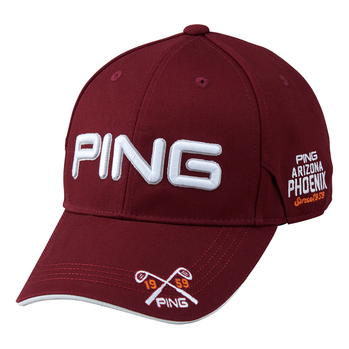 PING（ピン） PING HW-U2509 / ピン サングラスホルダーキャップ 2025