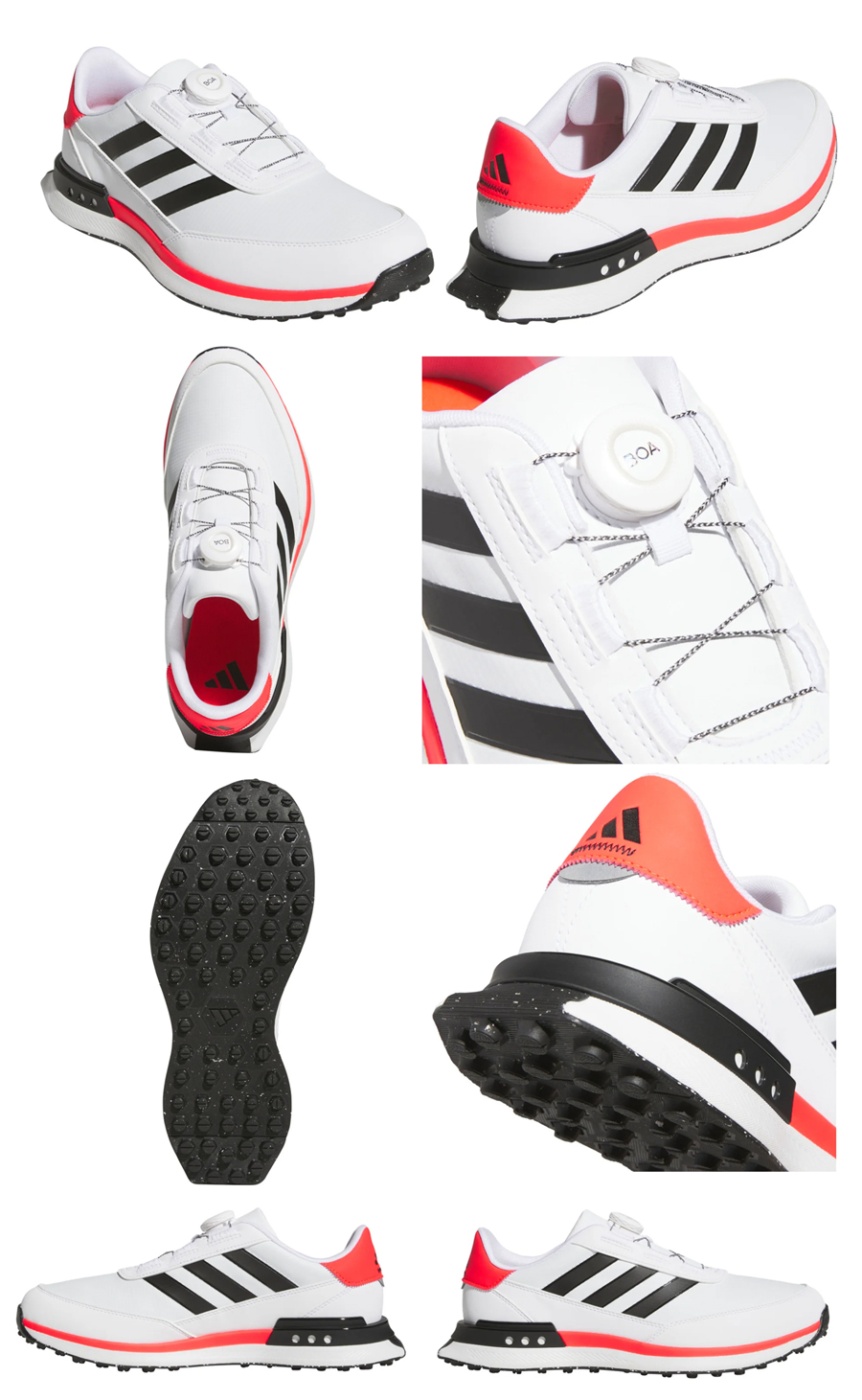 美品 アディダス S2G SL BOA 24 ゴルフシューズ 27cm adidas（アディダス） 【在庫限り】adidas Golf S2G SL BOA 24 MDK92