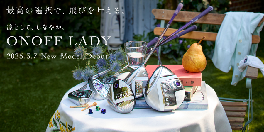 ONOFF（オノフ） ONOFF HEAD COVER / オノフ 2025年モデル純正