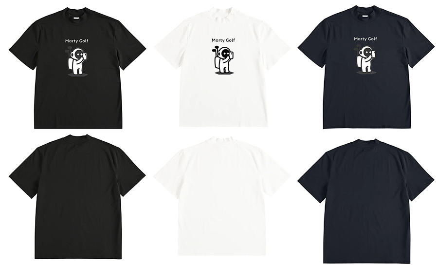Marty Golf Caddy kun mock (327) / マーティーゴルフ Caddyくん