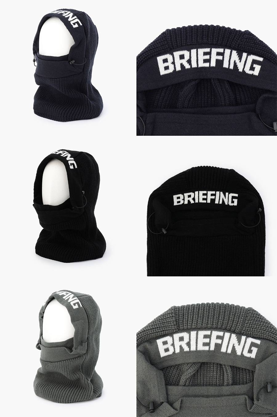 BRIEFING GOLF（ブリーフィングゴルフ） 【在庫限り】BRIEFING GOLF