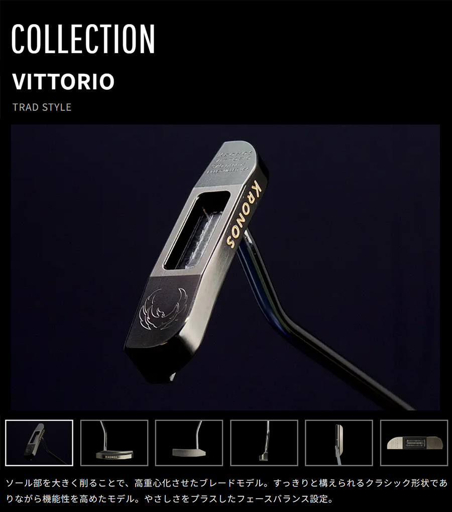 KRONOS KRONOS GOLF VITTORIO TRAD STYLE / クロノス ゴルフ ヴィッ