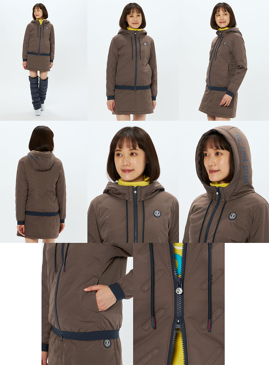 and per se（アンパスィ） 【在庫限り】and per se AFF1115G3