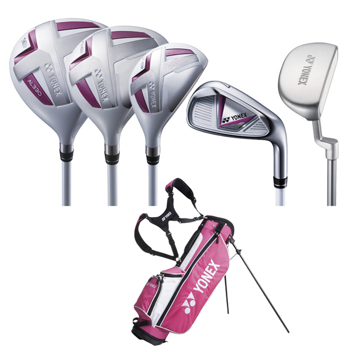 人気　YONEX　ジュニアゴルフセット　即ラウンドOK　送料込み Amazon.co.jp: ヨネックス(YONEX) ジュニア用クラブセット 7本(1W.FW