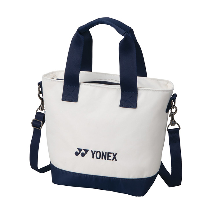 YONEX MT-1200 / ヨネックス ミニトートバッグ1200 2025年モデル 全2色(カーキ,ホワイト/ネイビー) ゴルフバッグ ラウンドバッグ 人気 シンプルの画像