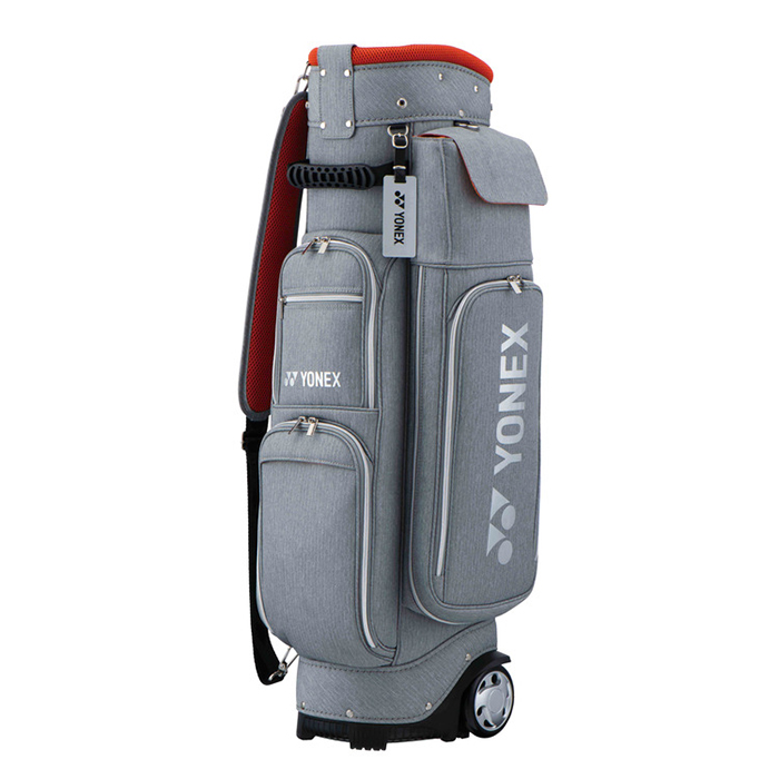 未使用新品 ヨネックス　キャスター付キャディバッグ 楽天市場】ヨネックス (YONEX) 9型(3.5kg) CB-3912 縦・両肩掛けの