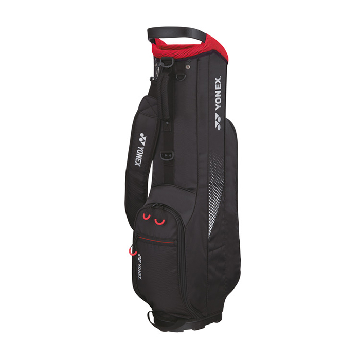 YONEX キャディバッグ ブラック/レッド Yonex Backpack 8922 Black/Red - Badmintonplanet.eu