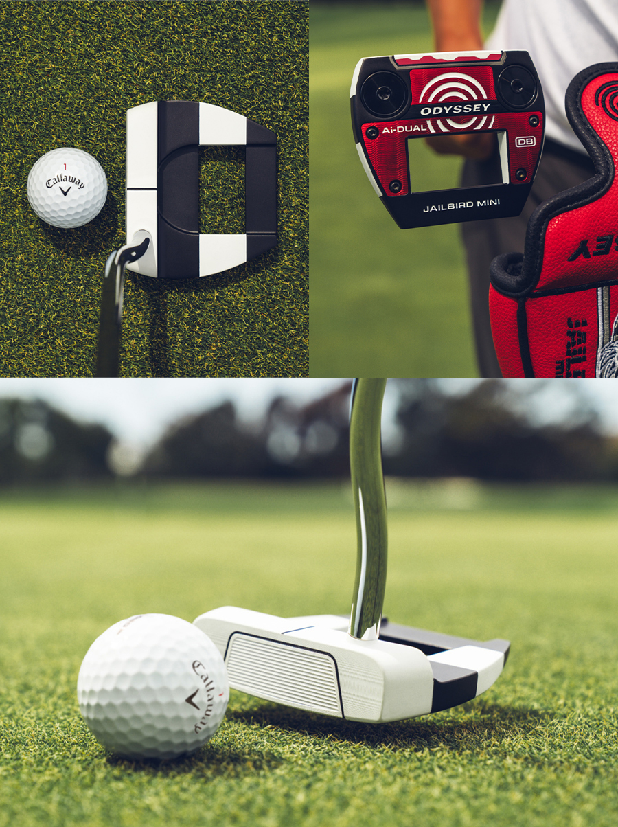 ODYSSEY（キャロウェイゴルフ） ODYSSEY Ai-DUAL JAILBIRD MINI PUTTER