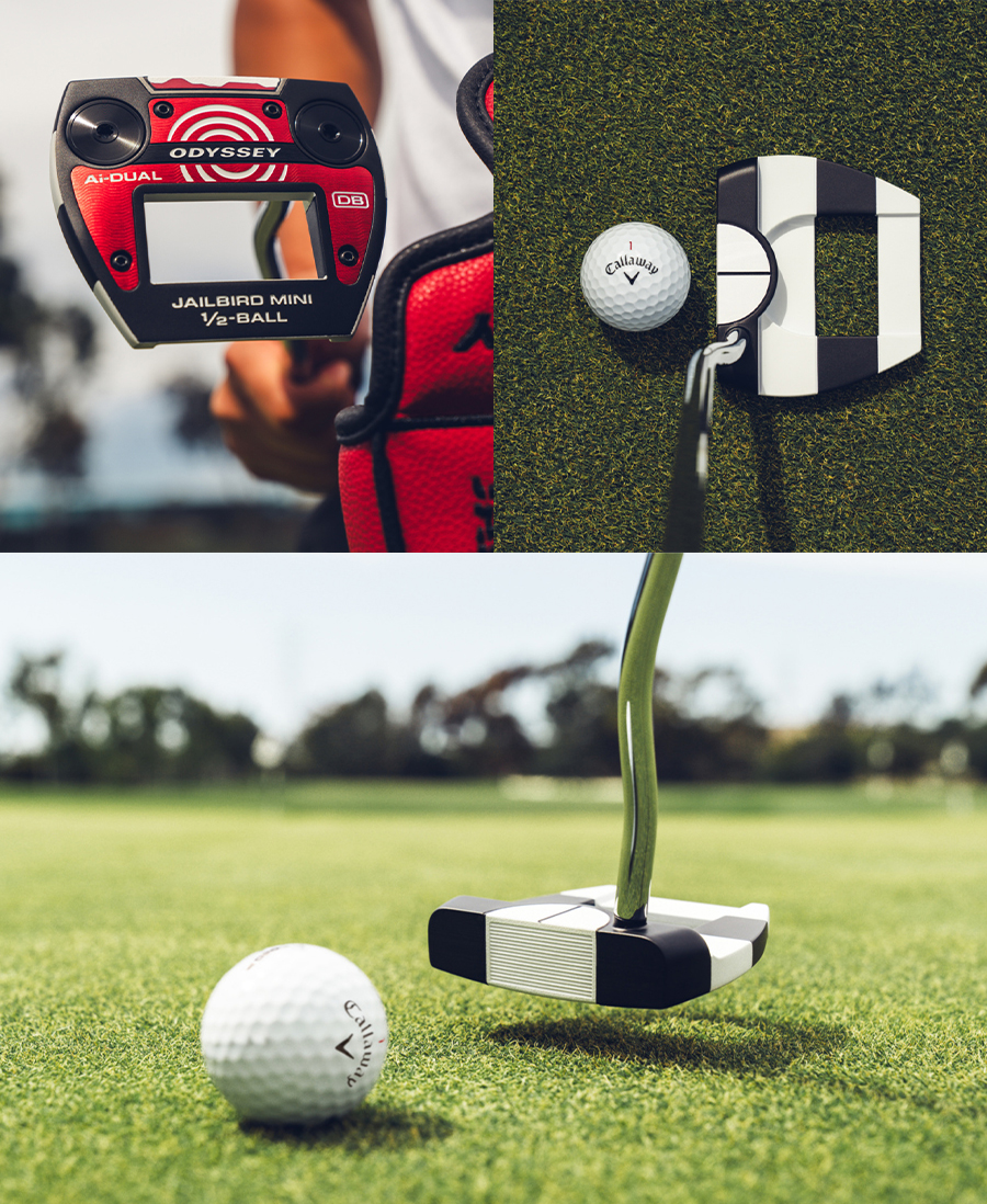 ODYSSEY（キャロウェイゴルフ） ODYSSEY Ai-DUAL 1/2-BALL JAILBIRD