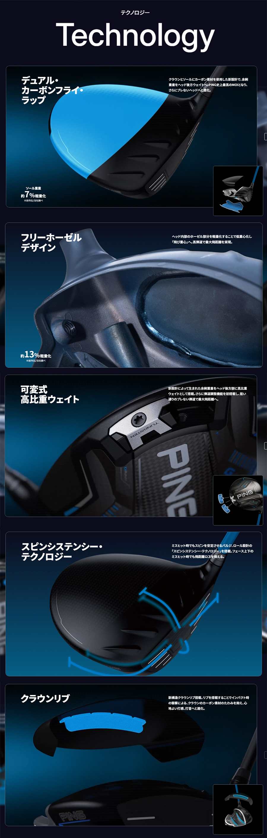 G440 PING K DRIVER / ピン G440K ドライバー 2026年モデル PING純正