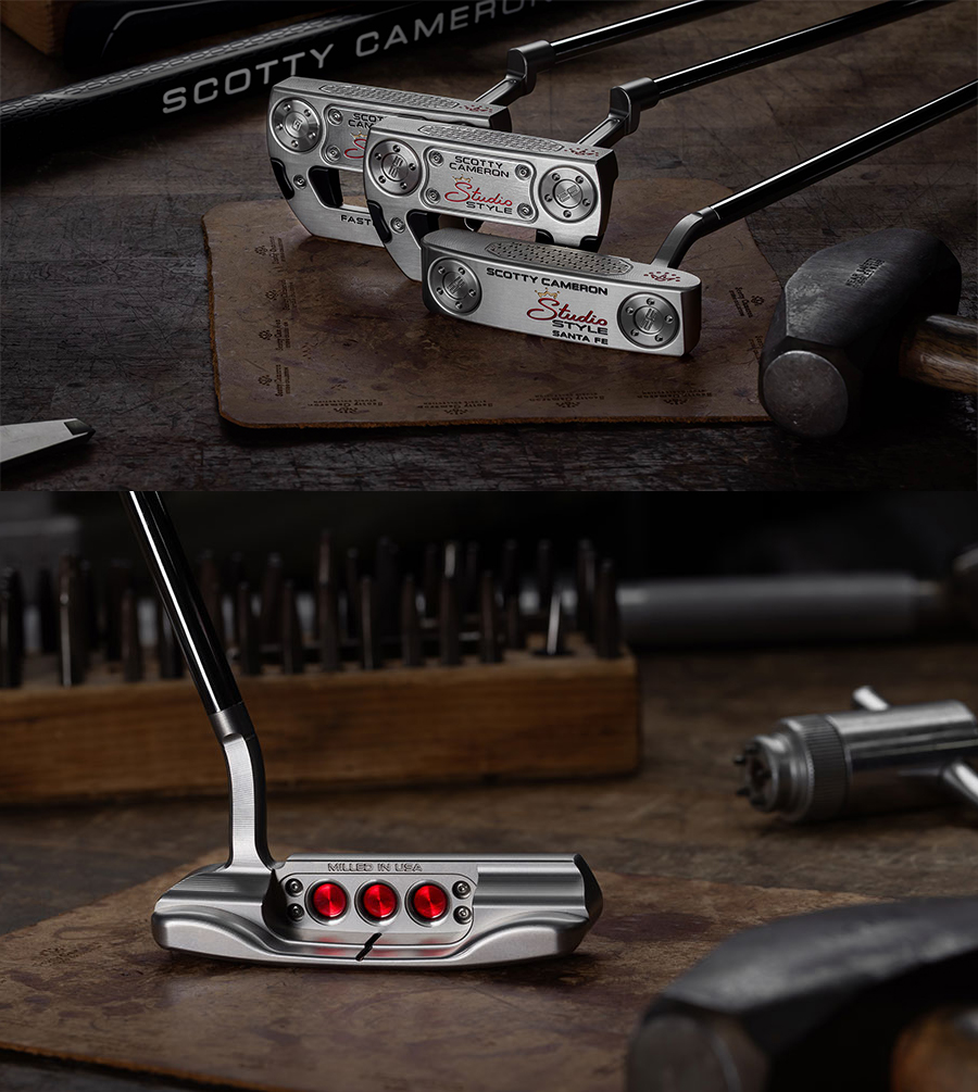 SCOTTY CAMERON Titleist STUDIO STYLE SANTA FE / タイトリスト