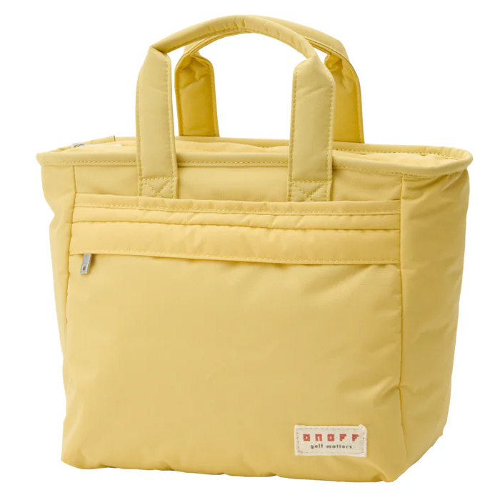 ONOFF ROUND BAG OA1426 / オノフ ラウンドバッグ 2026年モデル 全5色(イエロー/グリーン/スレートグレー/ネイビー/ブラック) ランチバッグ 新作 シンプル 人気の画像