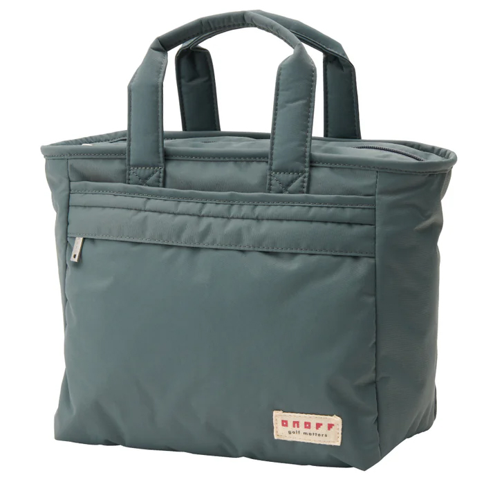 ONOFF ROUND BAG OA1426 / オノフ ラウンドバッグ 2026年モデル 全5色(イエロー/グリーン/スレートグレー/ネイビー/ブラック) ランチバッグ 新作 シンプル 人気の画像