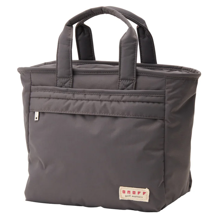 ONOFF ROUND BAG OA1426 / オノフ ラウンドバッグ 2026年モデル 全5色(イエロー/グリーン/スレートグレー/ネイビー/ブラック) ランチバッグ 新作 シンプル 人気の画像
