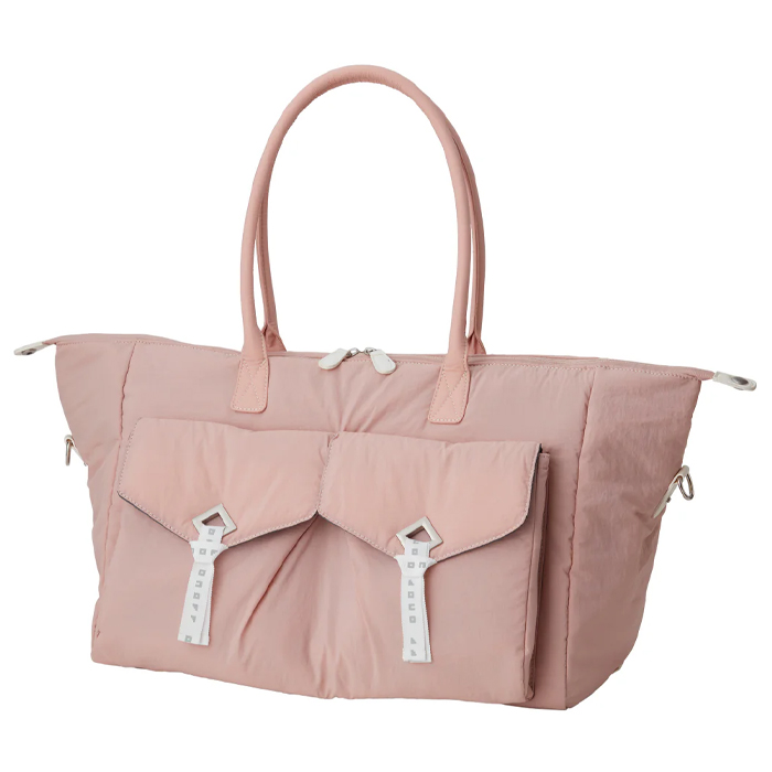 ONOFF LADY BOSTON BAG OV0726 / オノフ レディース ボストンバッグ 2026年モデル 全4色(パープル/ミストグリーン/ダスティピンク/ネイビー)_3