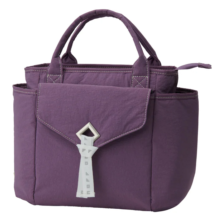 ONOFF LADY ROUND BAG OA0726 / オノフ レディース ラウンドバッグ 2026年モデル 全4色(パープル/ミストグリーン/ダスティピンク/ネイビー) ゴルフバッグの画像