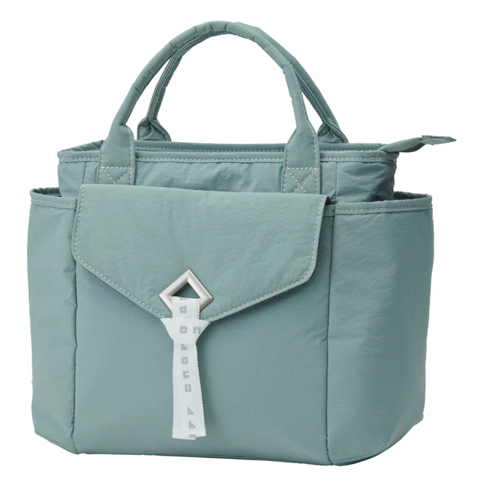ONOFF LADY ROUND BAG OA0726 / オノフ レディース ラウンドバッグ 2026年モデル 全4色(パープル/ミストグリーン/ダスティピンク/ネイビー) ゴルフバッグの画像