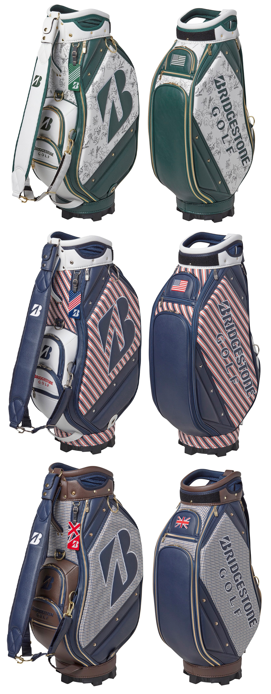 BRIDGESTONE GOLF CB2671 / ブリヂストン メジャーコレクションカート