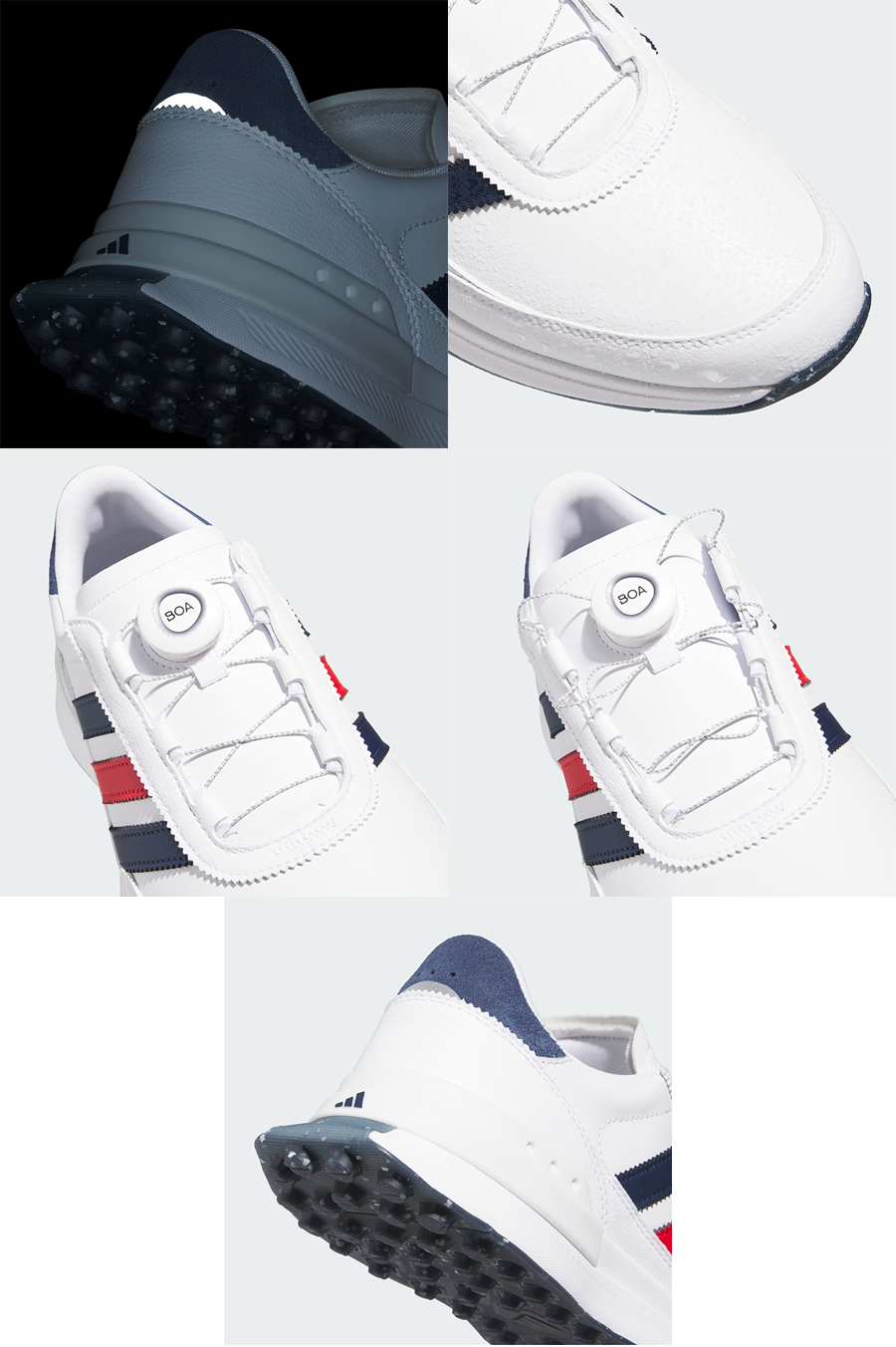 adidas（アディダス） 【在庫限り】adidas Golf S2G 26 BOA SPIKELESS