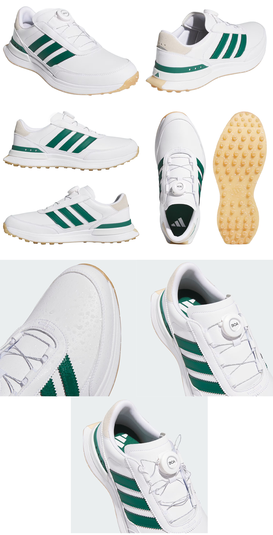 adidas（アディダス） 【在庫限り】adidas Golf S2G 26 BOA SPIKELESS