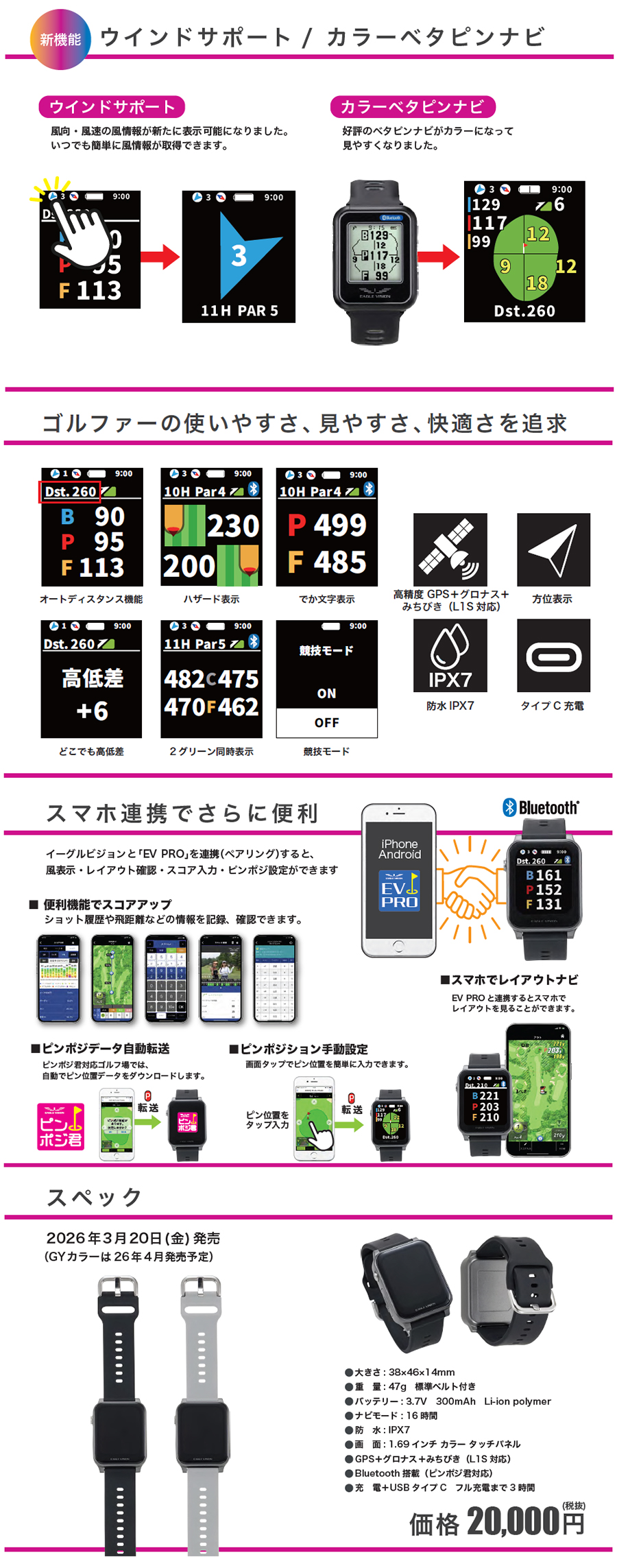 EAGLE VISION WATCH ACROSS AX EV-539 / イーグルビジョン ウォッチ AX