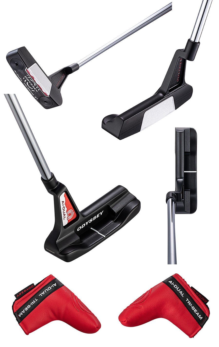 ODYSSEY（キャロウェイゴルフ） Callaway ODYSSEY Ai-DUAL TRI-BEAM