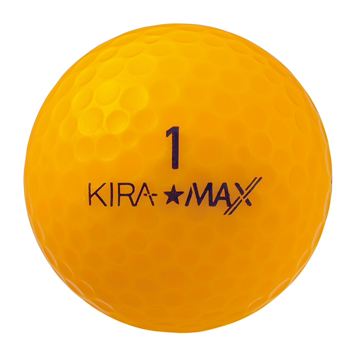 KIRA kasco KIRA☆MAX BALL / キャスコ キラマックス ボール 2026年