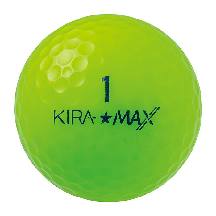KIRA kasco KIRA☆MAX BALL / キャスコ キラマックス ボール 2026年