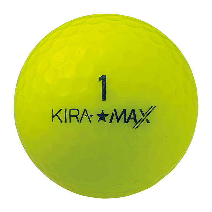KIRA kasco KIRA☆MAX BALL / キャスコ キラマックス ボール 2026年