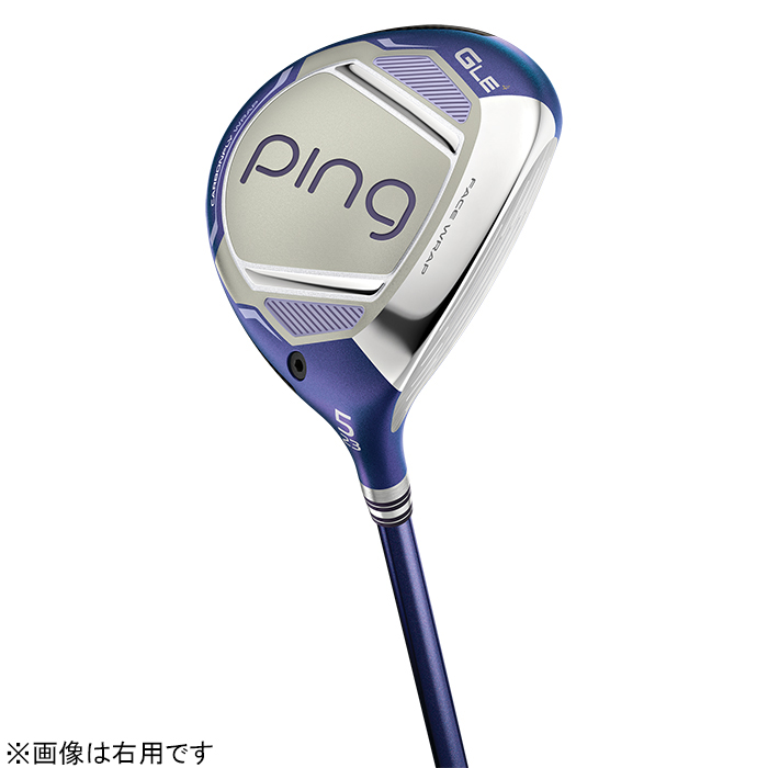 PING フェアウェイウッド レディース（利き手：左用）｜クラブ