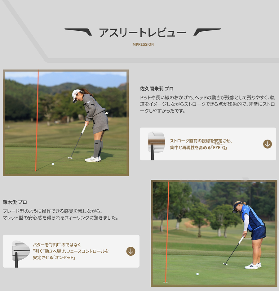PING（ピン） PING SCOTTSDALE TEC ALLY BLUE H CB / ピン スコッツ