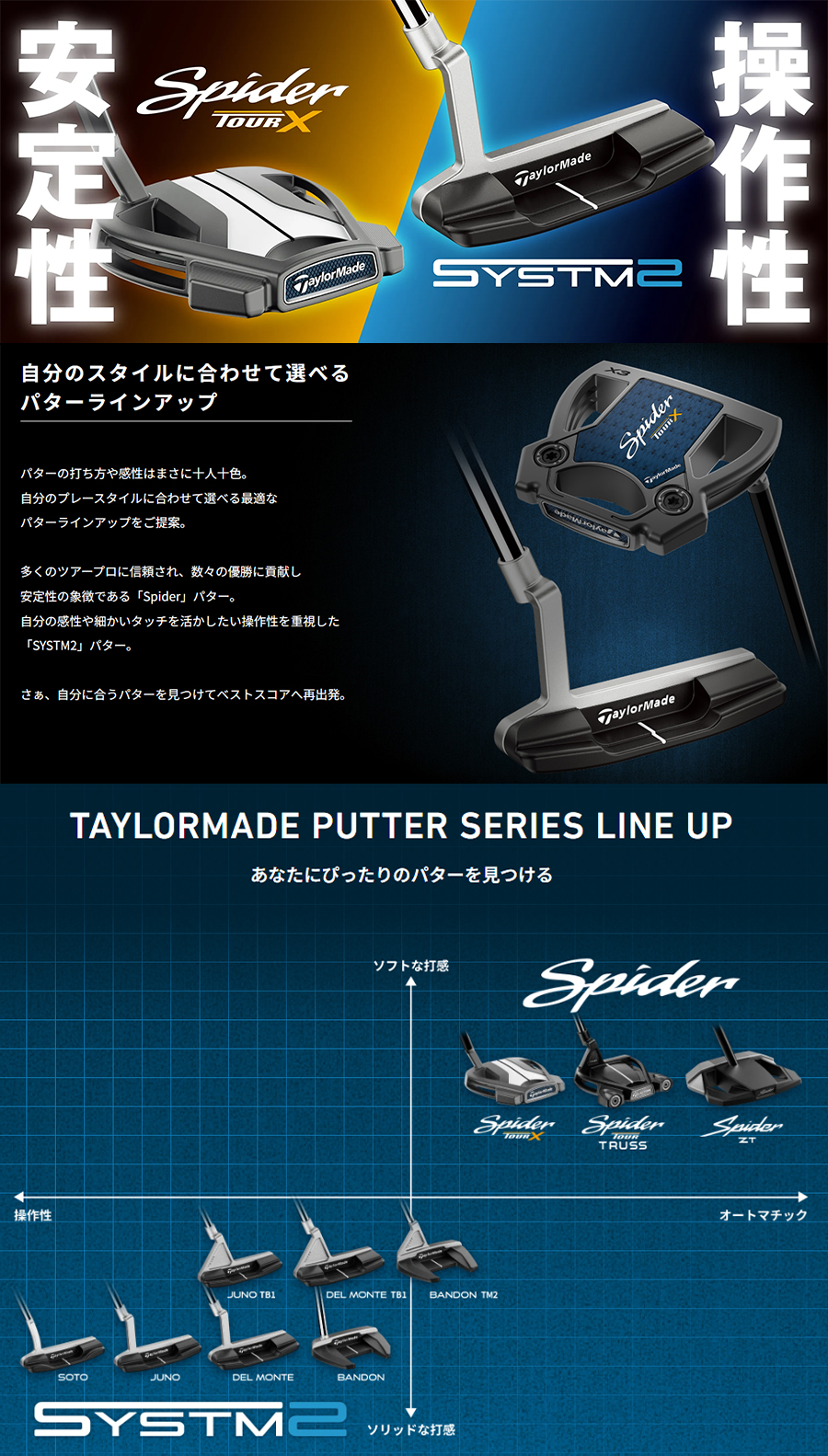 TaylorMade（テーラーメイド） TaylorMade SYSTM2 SOTO 92