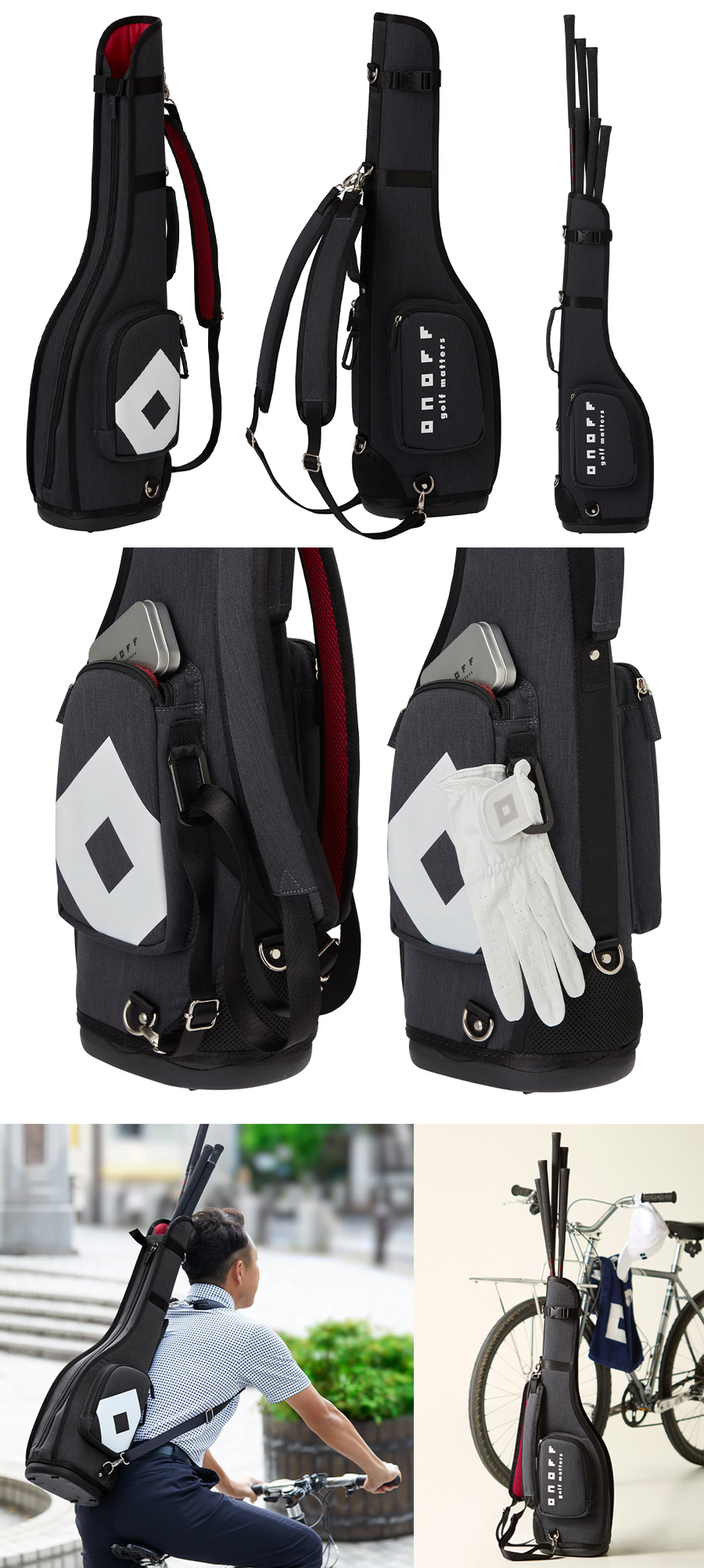 ONOFF（オノフ） ONOFF CLUB CASE OL0626 / オノフ 自立式 クラブ