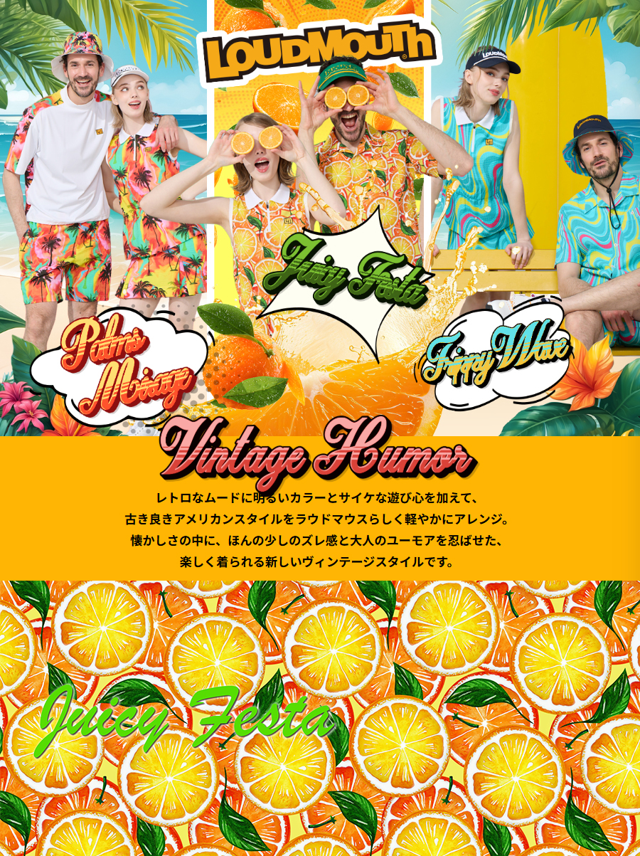 LOUDMOUTH（ラウドマウスゴルフ） 【在庫限り】LOUDMOUTH 866999-460
