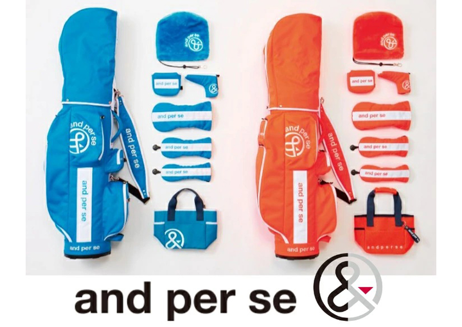and per se ゴルフバッグ キャディバッグ アンパスィ 少し訳あり 楽天市場】and per se アンパスィ キャディバッグ AUS7204 : プロ