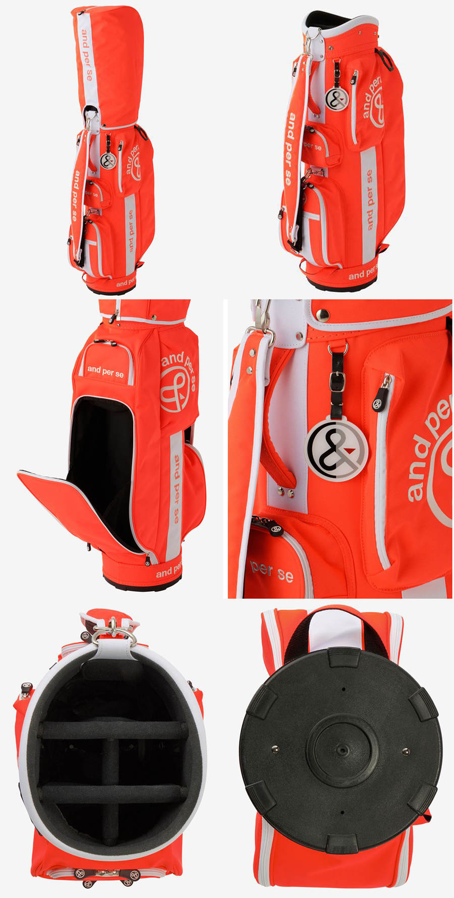 and per se（アンパスィ） 【在庫限り】and per se CADDY BAG AUS7204