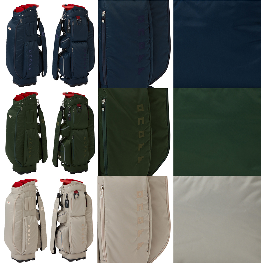 ONOFF CADDIE BAG OB0424 / オノフ キャディバッグ 2024年モデル