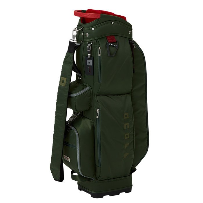 ONOFF CADDIE BAG OB0424 / オノフ キャディバッグ OB0424 2024年モデル 全4色 9型 2.8kg ネームプレート付き カート式｜protoursports｜03