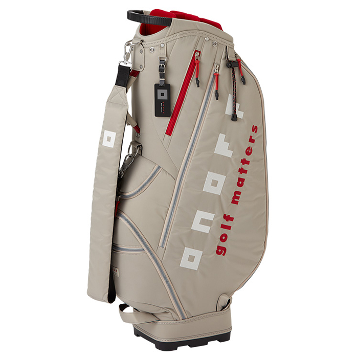 ONOFF CADDIE BAG OB3624 / オノフ キャディバッグ OB3624 2024年モデル 全4色 9型 2.7kg ネームプレート付き カート式｜protoursports｜04