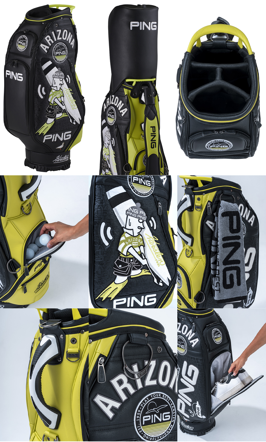 PING（ピン） 【在庫限り】PING MR.PING SURF CB-N2602 / ピン