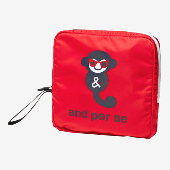 and per se（アンパスィ） 【在庫限り】and per se TRAVEL COVER