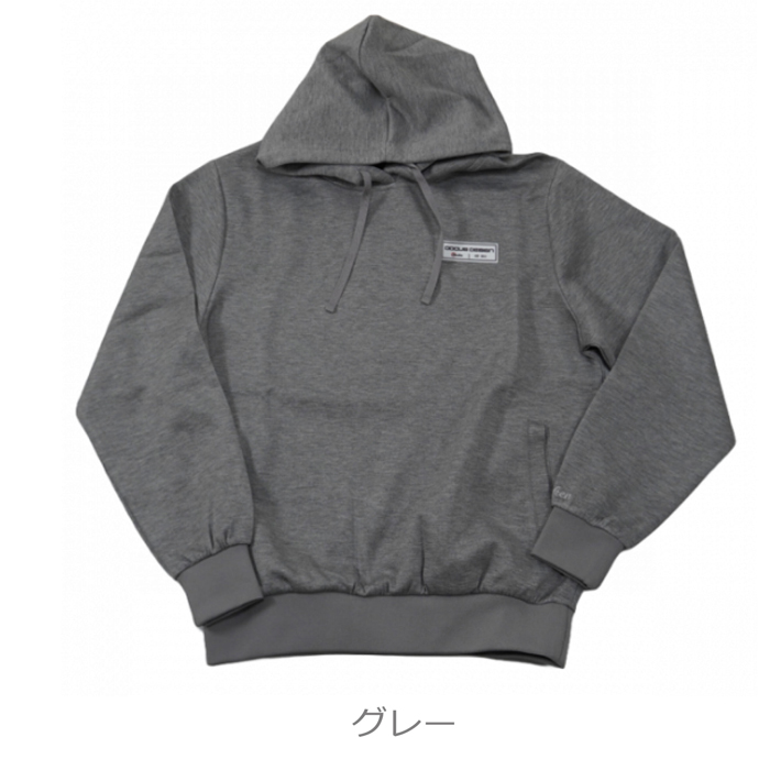 DOCUS HARAKEN DCM24A019 FP Sweat Hoodie / ドゥーカス