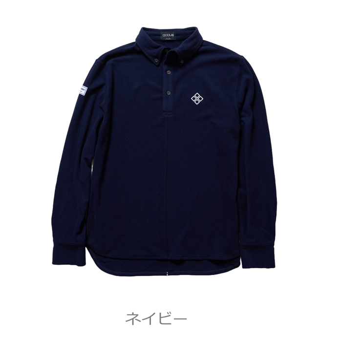 DOCUS HARAKEN DCM24A013 Long Sleeve BD Pro / ドゥーカス 長袖