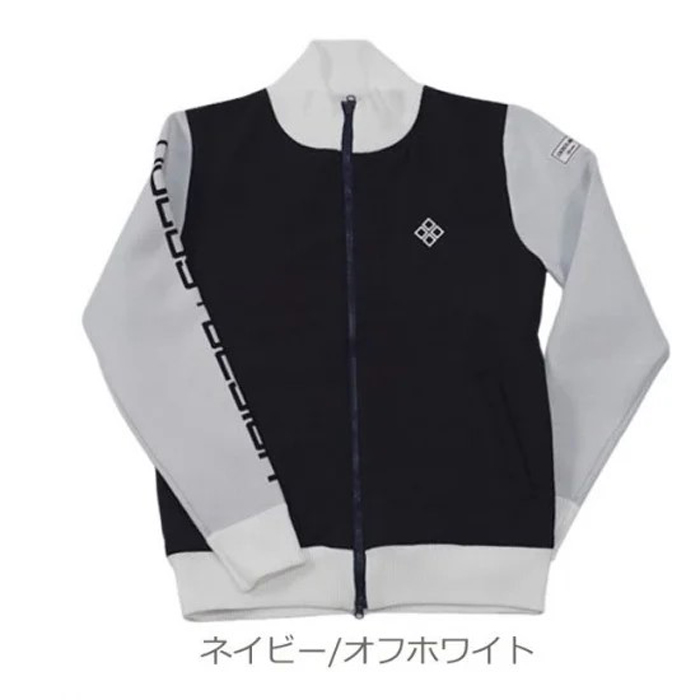 HARAKEN DOCUS DCM24A001 DD Volume Jacket / ドゥーカス ボリュームジャケット 2024秋冬新作 全2色 メンズ ゴルフウェア シンプル セットアップ 24aw_2