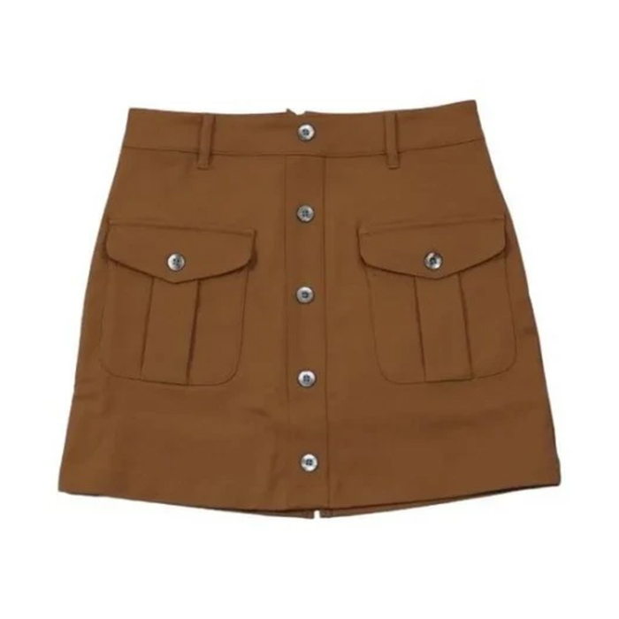 DOCUS（ドゥーカス） HARAKEN DOCUS DCL24A006 Button Skirt