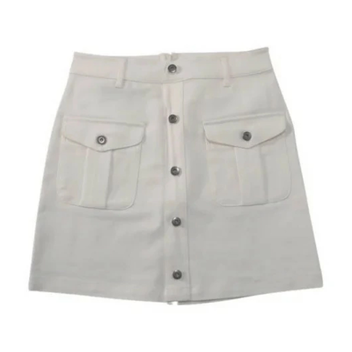 DOCUS（ドゥーカス） HARAKEN DOCUS DCL24A006 Button Skirt